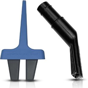 Lc Compatible Combo - Fits All Car Wash/Gas Station Vacuums - Lc Attachment & Vacuum Claw -The Ultimate DIY Auto Detail Gift Vehicle DeepCleaning Crevice Tool for Car, Truck, Van, RV & Home Interior in Saudi Arabia