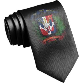 Men's National Flag Tie, Necktie for Men, Necktie Gifts for Men