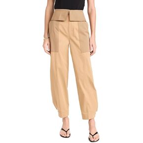 FRAME Women's Foldover Trousers