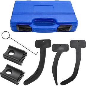 6PCS Camshaft Phaser Timing Chain Lock Tools Set Replacement for Jeep Chrysle-r Dodg-e 3.6L Engine for 10200A, 10202, 10369A Cam Locking Tool