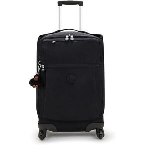 Kipling Women’s Darcey Small 22-Inch Softside Carry-On Rolling Luggage, Nylon, 360 Degree Spinning Wheels