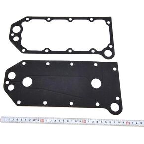 3929011 3918174 Oil Cooler Core Cover Filter Head Support Gasket for Cummins 8.3C 6C 6CT 8.3L Engines