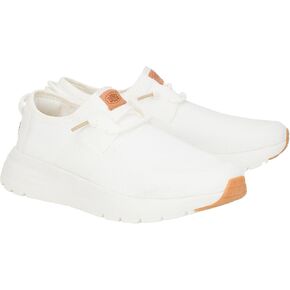 Hey Dude Women's Sirocco W Neutrals White Loafer Flat