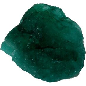 REAL-GEMS 31 Ct. Natural Royal Green Emerald Raw Rough Loose Gemstone For Lapidary AXF-694
