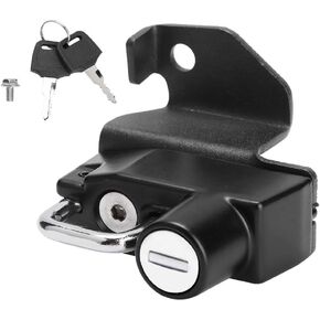 Helmet Lock, Motorcycle Aluminum Helmet Lock Mounting Hook for K-awasaki Vulcan S 2015-2021 Accessories