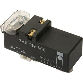 URO Parts 3A0919506 Fan Control Unit, Black