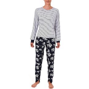 Ladies long-sleeved care overall with zipper on the back and legs - 57221