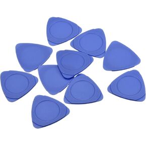 MECCANIXITY Phone Pry Opening Tools Plastic 50pcs Dark Blue 2.5mm Thick for Mobile Phone PC Tablet Laptop LCD Screen Repair, Guitar Picks