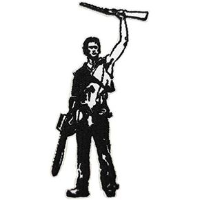 Cute-Patch 4" Army of Darkness Embroidered iron on sew on Patch Horror Comedy Movie Gifts