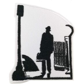 Horror Patch, The Exorcist Supernatural Horror film Embroidered iron on Patch