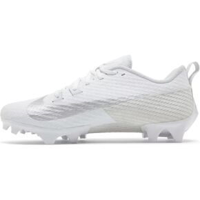 Nike Men's Vapor Edge Speed 360 2 White-Silver Sz9