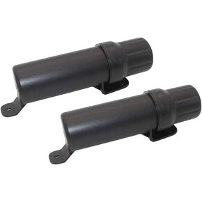 2X Waterproof Motorcycle Tool Tube 84mm Diameter Storage Canister for Motor Riders Motorcyclist Accessory
