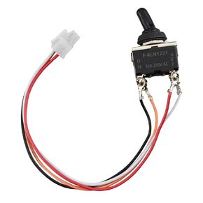 633114 73125G01 Golf Cart Run Tow Switch for EZGO Electric 1994-Up TXT, DCS and PDS Golf Cart Run Tow Switch with Connecting Wires, Replace Parts 73125-G01 633114 CON-059，ezgo txt Tow Run Switch