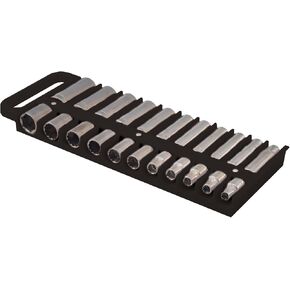 Lisle 40990 Holder Socket 1/2" Drive Black