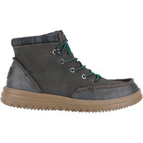 Hey Dude Mens Bradley Classic Charcoal 12 M