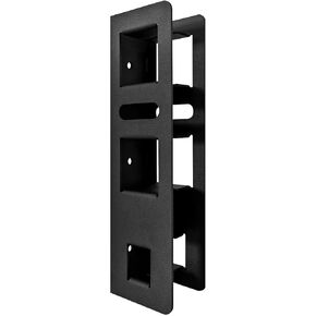 Hitch Wall Mounted Hitch Receiver for Bicycle,Ski,Cargo Rack Storage and Garage Organization, 2X2 " and 1.25 " Hanging Hitch Storage ,Hitch Receiver,Wall Mounted