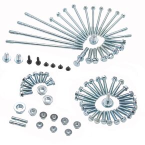 GY6 Engine Bolt Nut Set for QMB139 49cc 50cc 80cc 100cc Scooter Motors