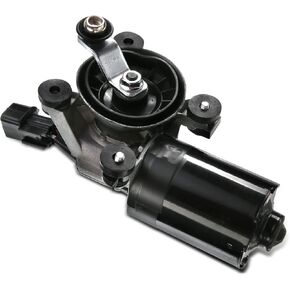 A-Premium Front Windshield Wiper Motor Compatible with Hyundai & Dodge Vehicles - Accent 1997-2005, Elantra 1996-2000, Tiburon 1997-2001, Verna 2004-2005, 5-Pin - Replace# 98100-22100, 98100-29000