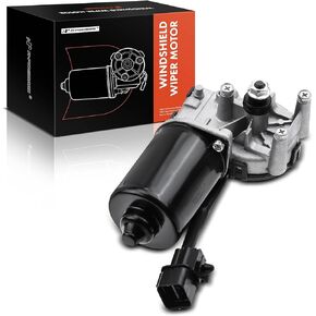 A-Premium Front Windshield Wiper Motor Compatible with Hyundai ix35 2015, Tucson 2010 2011 2012 2013 2014 2015 2016 2017, Sport Utility, 5-Pin, Replace# 981102S000