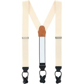 Trafalgar Hudson Nylon Button End Braces
