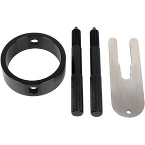 SCITOO Motorcycle Fork Spring Compressor Tool Kit PUWIGO Fork Compression Tool Works with Most Upside Down Streetbike & Motorcycle Forks