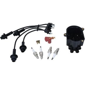 Forklift Tune Up kit Compatible with Toyota Forklift 5FG 6FG 7FG Series w/ 4Y Engine 19101-76007-71 19102-76009-71 90919-22132