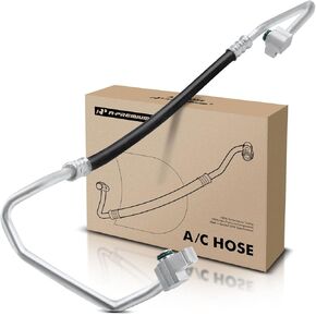A-Premium A/C Discharge Line Hose Assembly Compatible with Toyota Corolla 2009-2010 1.8L, Matrix 2009-2010 1.8L, Compressor to Condenser
