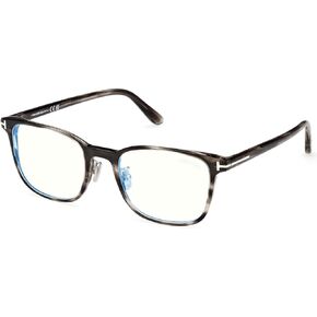 Tom Ford Eyeglasses FT 5925 -D-B Asian fit 020 Striped Black Havana, Shiny Palla