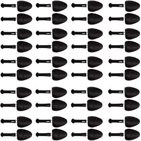 Shoe Trees for Men 20 Pairs Adjustable Plastic Shoe Holder Shape Support
