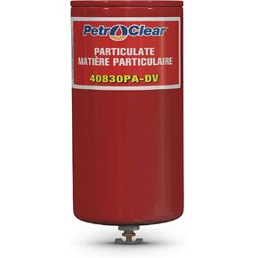 Particulate Remover With Drain Valve 40830PA-DV by PetroClear