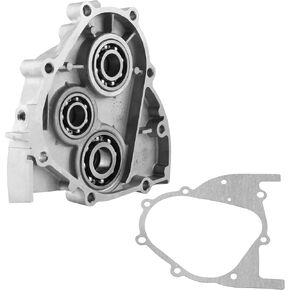 Gearbox Cover With Bearings And Seals Fitted And Gearbox Gasket For 150CC Or Larger GY6 Scooters Motors