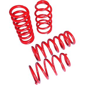 Lowering Springs 2015+ Mustang1.7"F/1.8"R Red