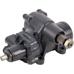 Power Steering Gear Box Gearbox For Chevy Silverado Suburban Express Van GMC Sierra Yukon XL Heavy Duty 33 Spline Sector - BuyAutoParts 82-00824AN New