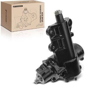 A-Premium - Power Steering Gearbox Gear Box Compatible with Ford F-100 F100 1976, F-150 F150 1976-1979, Bronco 1978-1979, Replace# D7TZ3504E