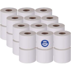 Kenco® Brand 2 1/8in X 2 3/4in Multipurpose Labels, Compatible with Dymo 30258 (16 Pack)