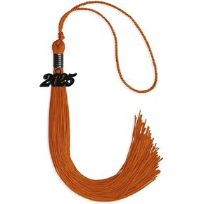 Endea Graduation Single Color Tassel with Black Date Drop (Green, 2024)