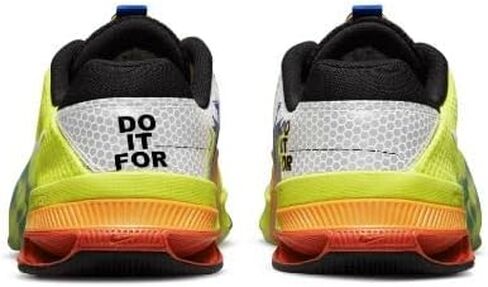 حذاء Metcon للرجال من Nike 7 AMP Volt/RED/Blue/Orange DH3382 703 KC (نظام_قياس_الأحذية_الأمريكي، للبالغين، للرجال، رقمي، متوسط، رقمي_11_نقطة_5) in Saudi Arabia