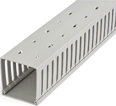 مسار إدارة الكابلات ذو الفتحة المفتوحة من StarTech، مع غطاء، TAA (CBMWD5075) in Kuwait