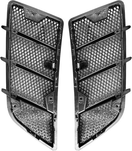 1648804405 1648804305 غطاء محرك السيارة الأمامي تنفيس الهواء غطاء مصبغة لمرسيدس بنز W164 X164 ML350 GL450 2008 2009 2010 2011 in Kuwait