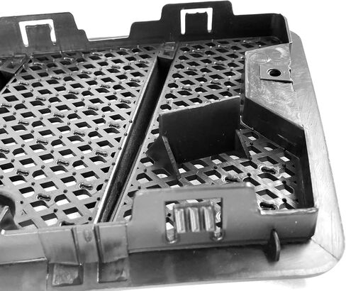 1648804405 1648804305 غطاء محرك السيارة الأمامي تنفيس الهواء غطاء مصبغة لمرسيدس بنز W164 X164 ML350 GL450 2008 2009 2010 2011 in Kuwait