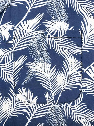 Hawaiian Shirts for Men Summer Casual Button Down Floral Shirts Men's Short Sleeve Aloha Beach Shirt in Saudi Arabia