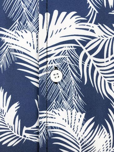 Hawaiian Shirts for Men Summer Casual Button Down Floral Shirts Men's Short Sleeve Aloha Beach Shirt in Saudi Arabia