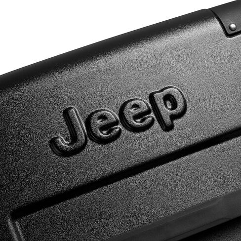 Jeep JH002B Hardside Expandable Luggage with Spinner Wheels (Black, Checked-Large 28 Inch) in Saudi Arabia