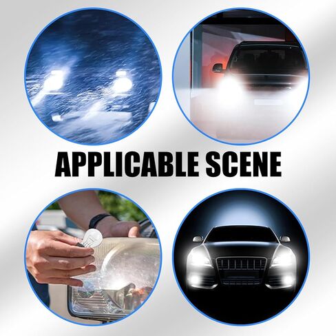 10 عبوات من مصابيح إضاءة ذيل السيارة 3157، استبدال مصابيح فرامل السيارة، تصميم مقاوم للماء فائق السطوع 12 فولت، ضوء عكسي عالمي للسيارات لشاحنة سيارات الدفع الرباعي (الضوء الأبيض) in Kuwait