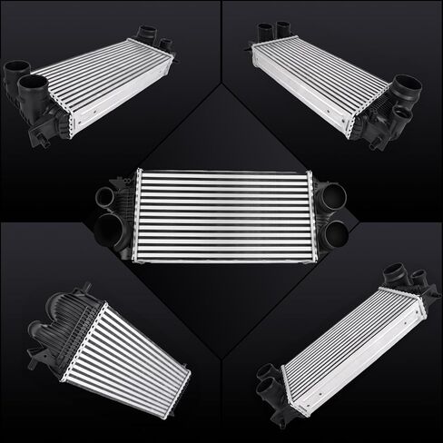 FO3012115 Air Cooled Turbo Intercooler Compatible with F-o-r-d F-150 Expedition 2015-2021 Lin-coln Navigator 2018-2021 18073 FL3Z6K775A FL3Z6K775B in Kuwait