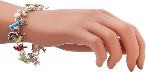 سوار عاشق الطيور من كاردينال بلوجاي طنان أصفر اللون مع صندوق هدايا in Kuwait