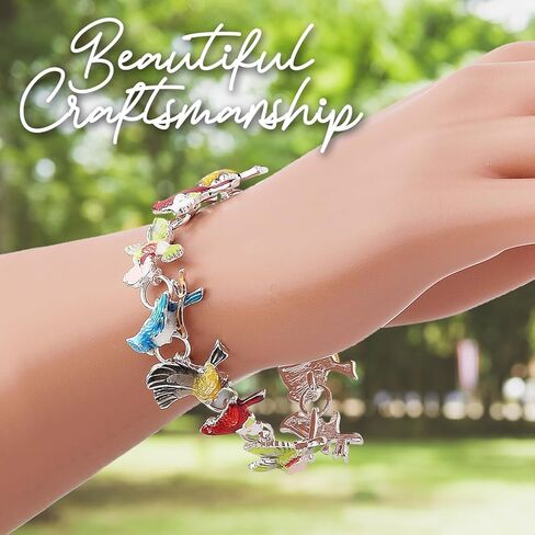 سوار عاشق الطيور من كاردينال بلوجاي طنان أصفر اللون مع صندوق هدايا in Kuwait