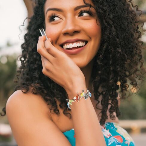 سوار عاشق الطيور من كاردينال بلوجاي طنان أصفر اللون مع صندوق هدايا in Kuwait