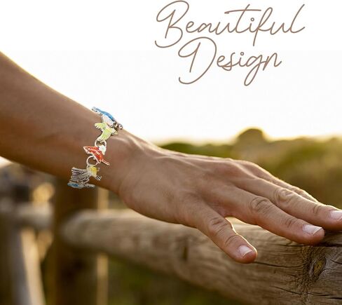 سوار عاشق الطيور من كاردينال بلوجاي طنان أصفر اللون مع صندوق هدايا in Kuwait