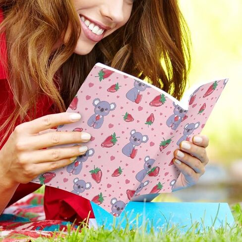 غلاف كتاب لطيف على شكل قطة لمحبي الكتب، أغطية كتب قابلة للتمدد، غطاء حماية من الغبار للكتب المدرسية والكتب الورقية مقاس 9 × 11 بوصة in Saudi Arabia